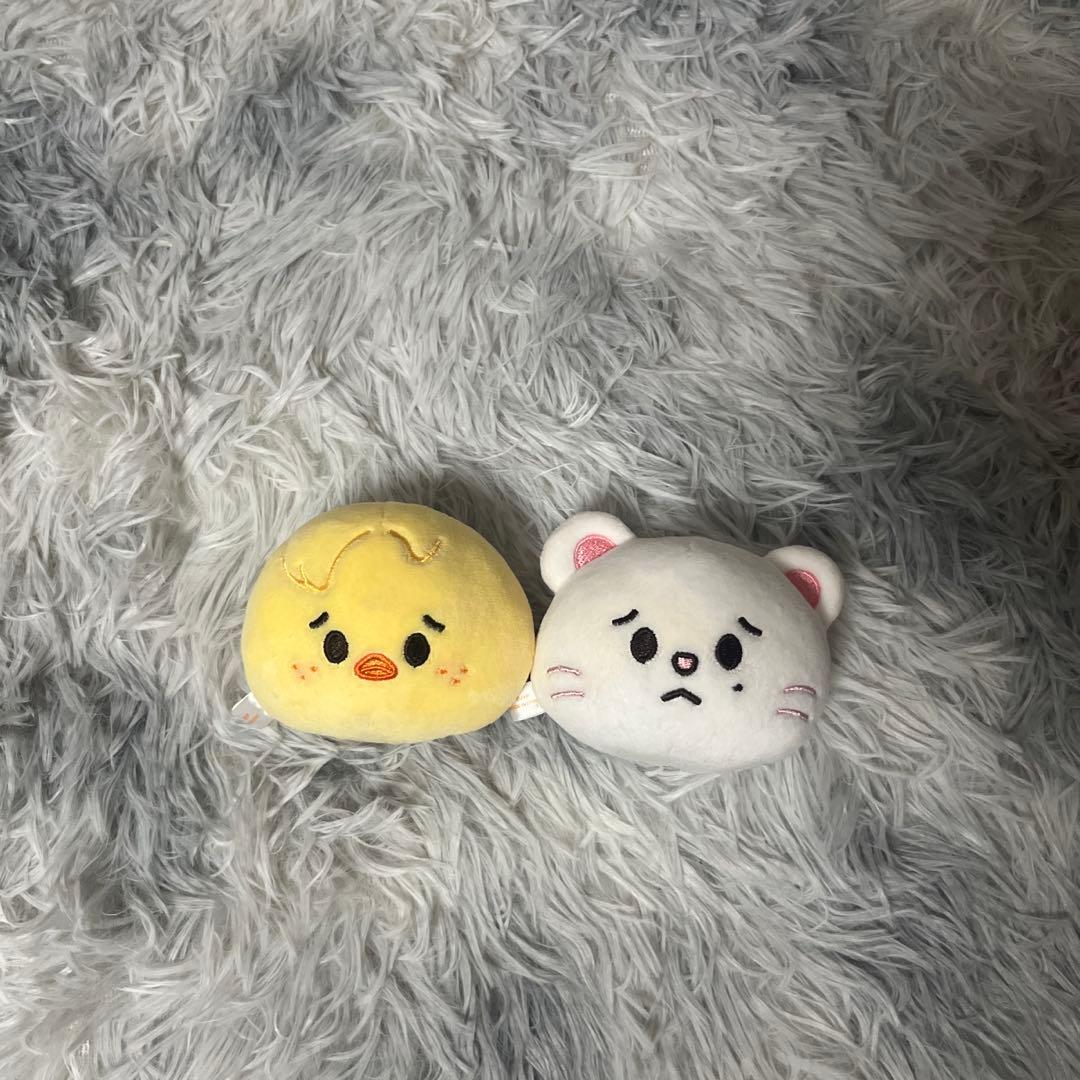 skzoo ストレスボール　ジニレット　ポガリ stray kids 2点セット