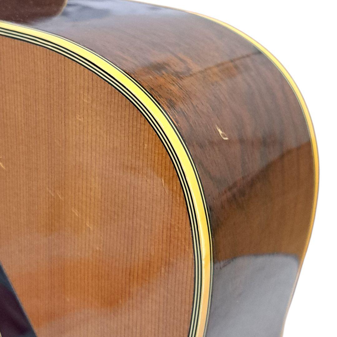 YAMAHA　FG-500J　ブラックラベル　ハードケース有