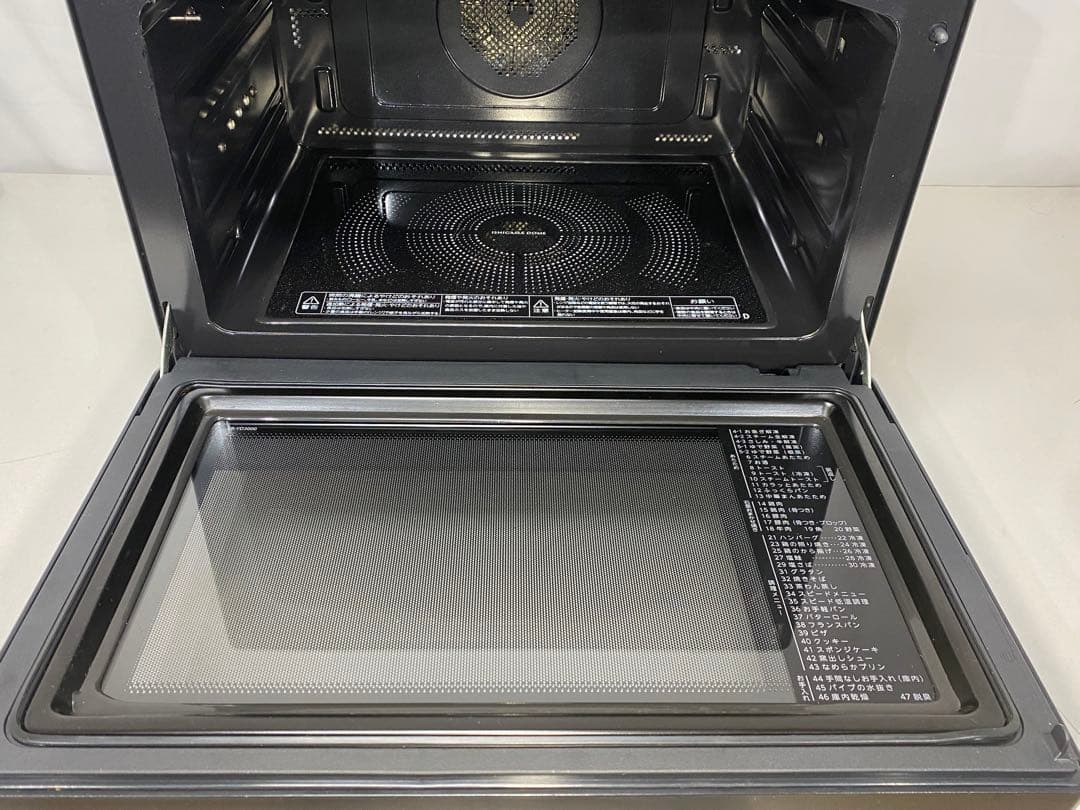 TOSHIBA オーブンレンジ石窯ドームER-YD3000(K)2023年製