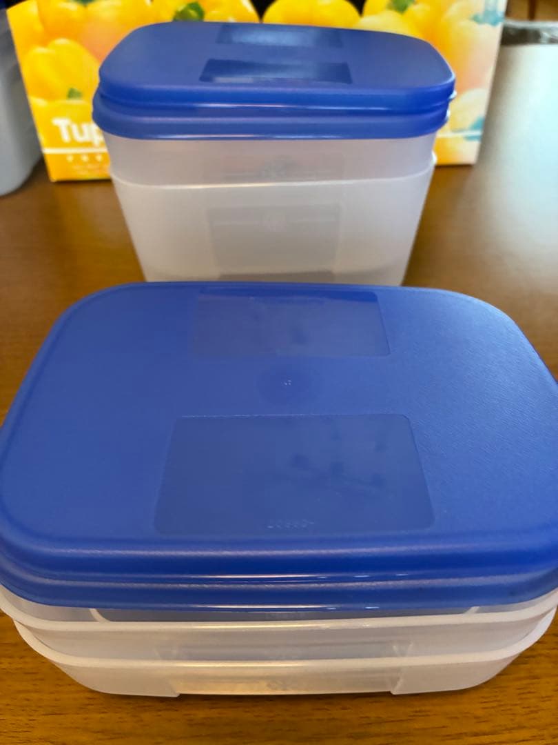 【未使用】大人気!!タッパーウェアTupperware フリーザーメイト13個