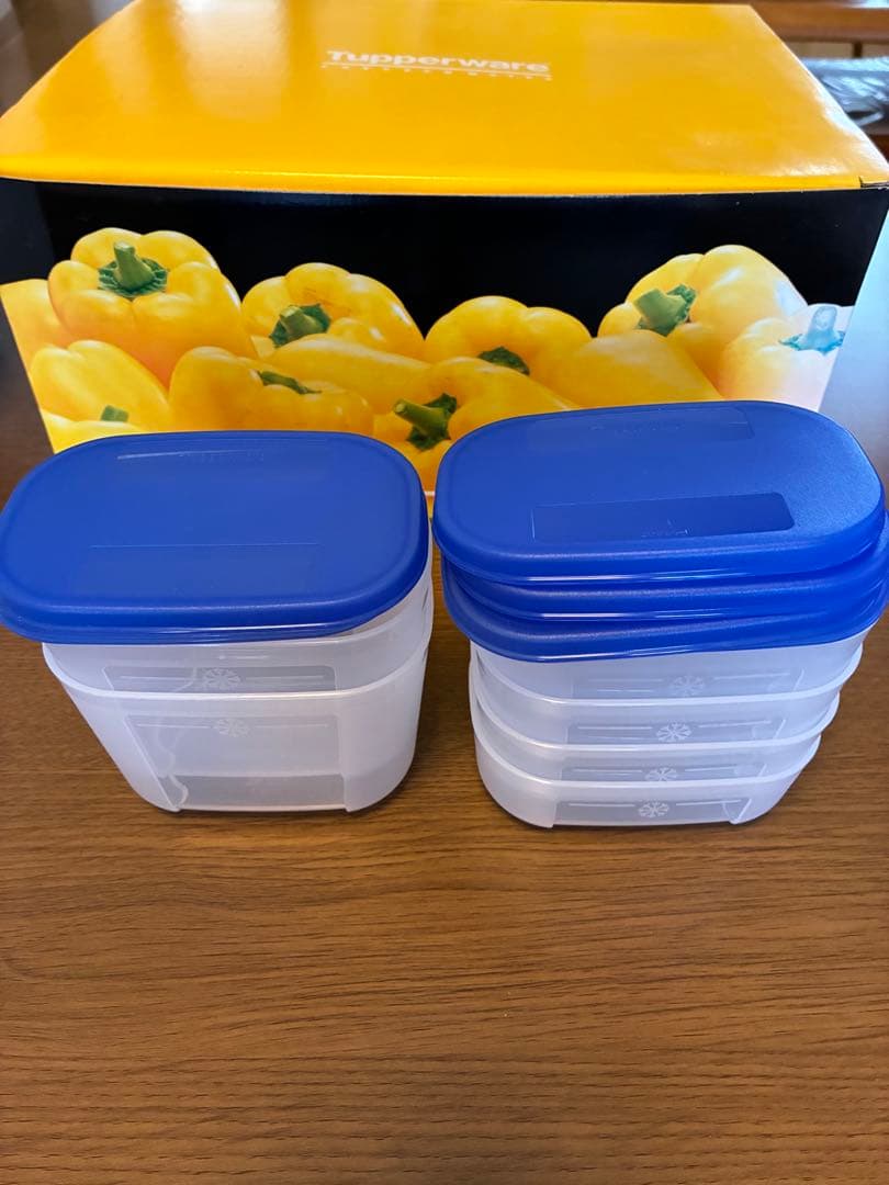 【未使用】大人気!!タッパーウェアTupperware フリーザーメイト13個