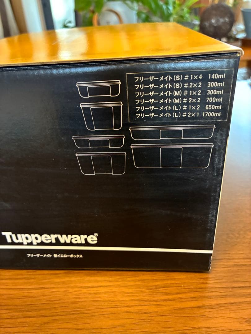 【未使用】大人気!!タッパーウェアTupperware フリーザーメイト13個