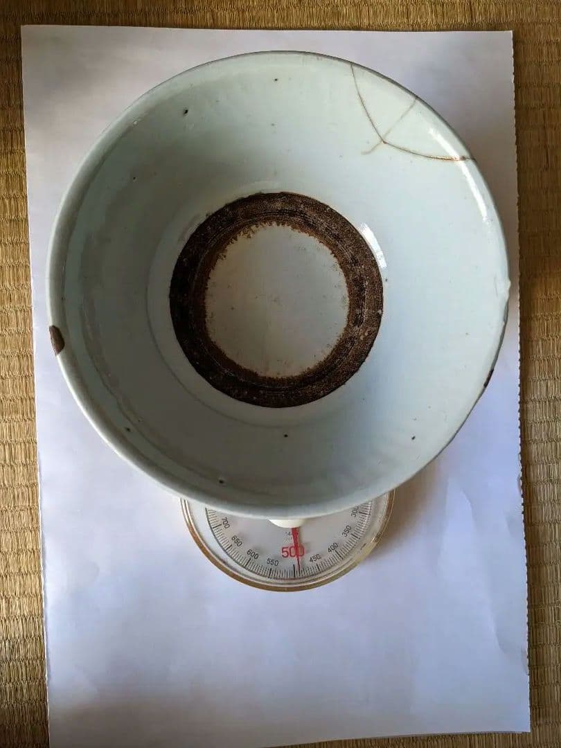 ♦中国古美術品 古陶磁 清時代 染付 山水図鉢 碗 古玩 レア物 骨董品