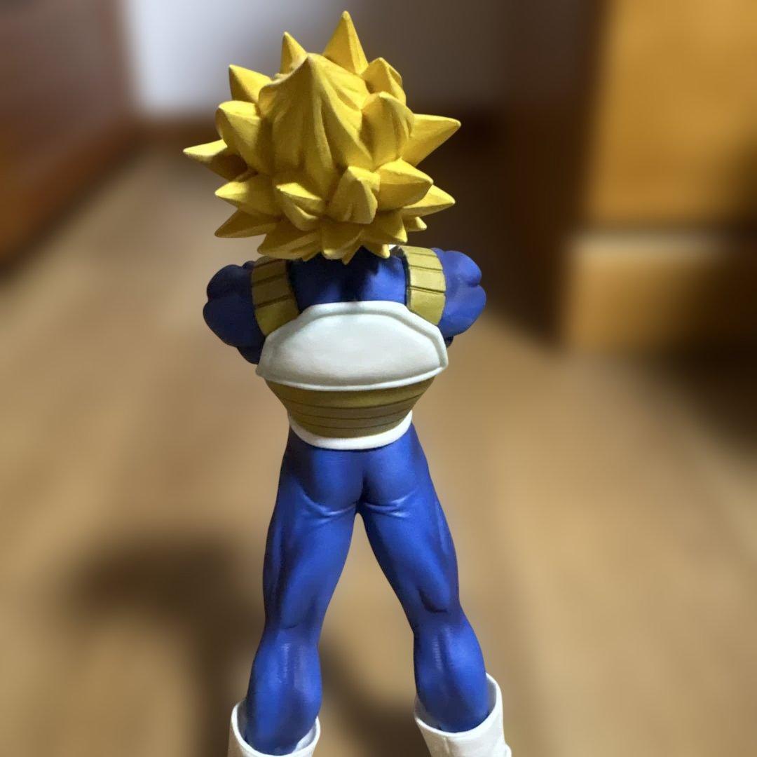 ドラゴンボール一番くじ メモリーズ　B賞 スーパーサイヤ人ベジータ 箱あり　美品
