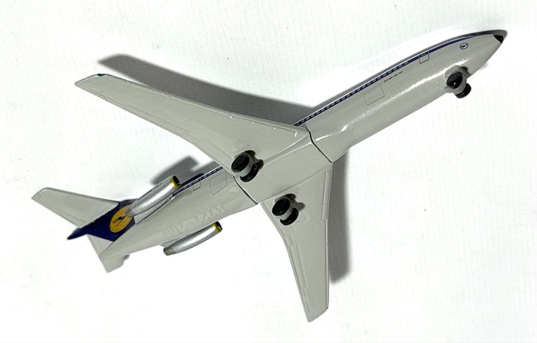 herpa 1/500 A320 B727 B737等、ルフトハンザ4機セット