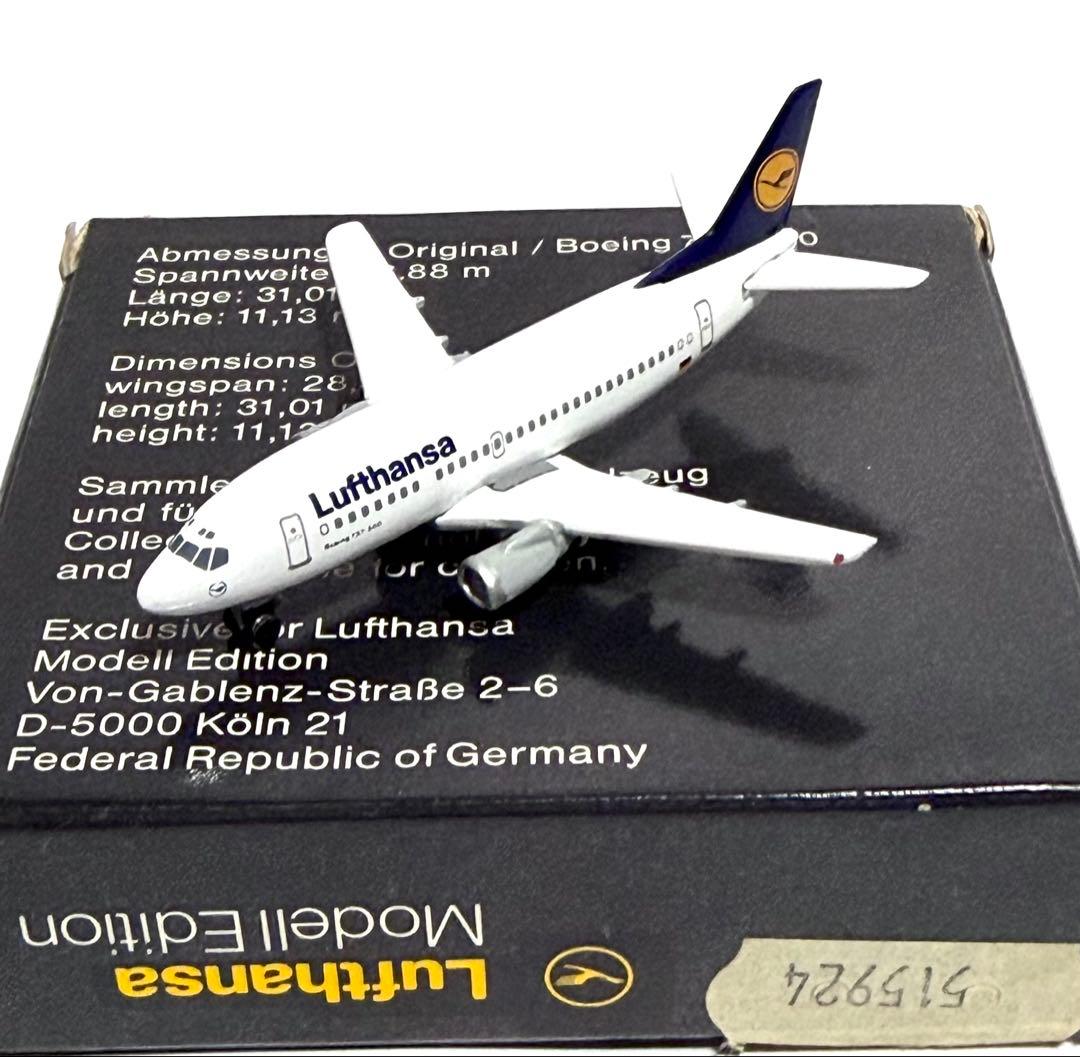 herpa 1/500 A320 B727 B737等、ルフトハンザ4機セット