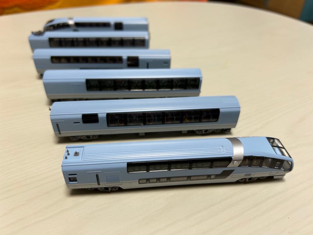 TOMIX　98718　JR 251系特急電車(スーパービュー踊り子)基本セット