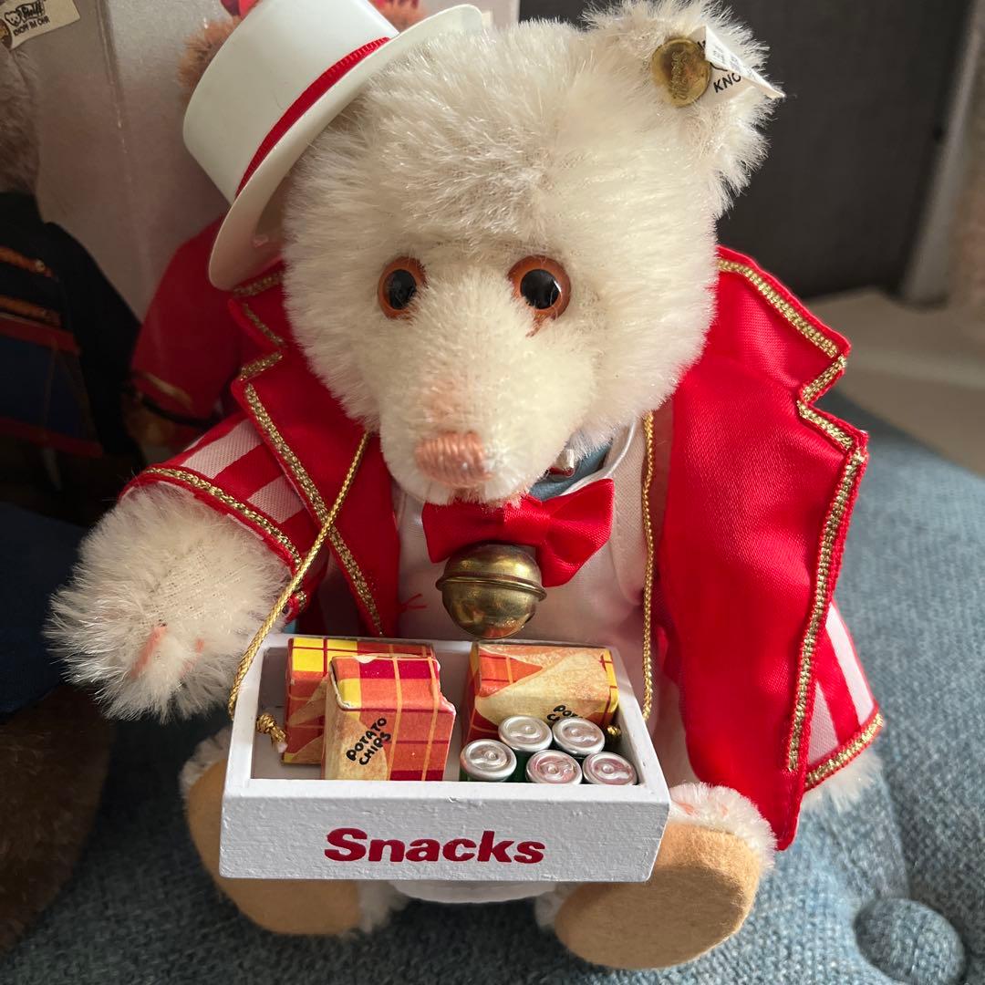 シュタイフ サーカスシリーズ セット