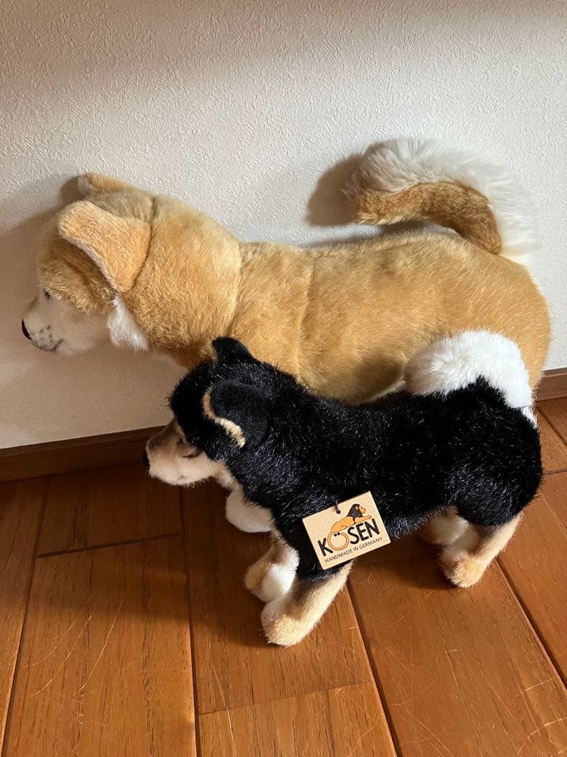 柴犬 ぬいぐるみ 大 kosen