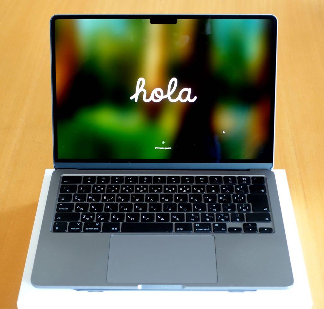 MacBook Air M3スペースグレー