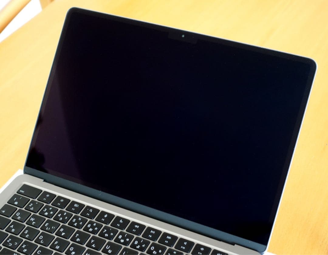 MacBook Air M3スペースグレー