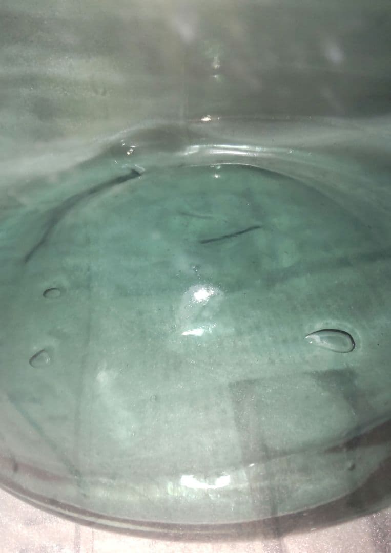 昭和レトロ　デミジョンボトル　ガラス瓶　アンティーク　古道具