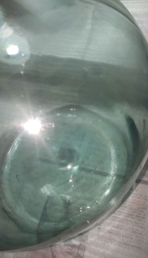 昭和レトロ　デミジョンボトル　ガラス瓶　アンティーク　古道具