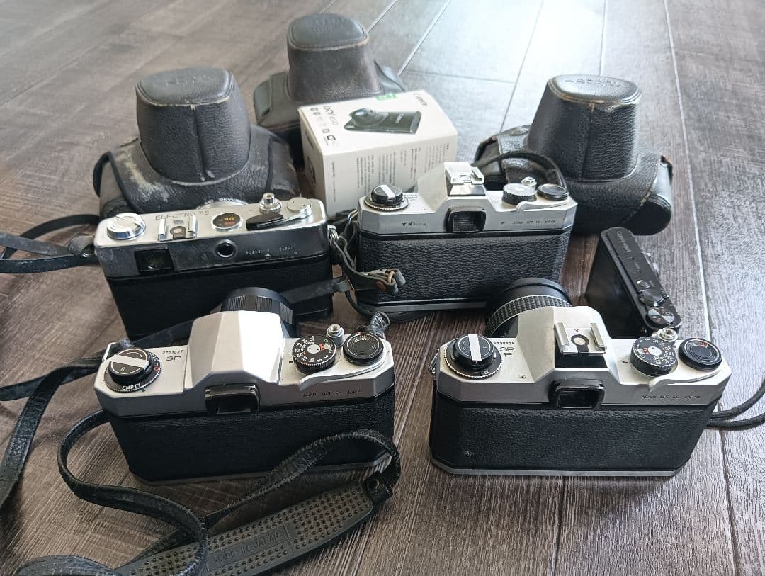 値下げ：カメラ5点セット