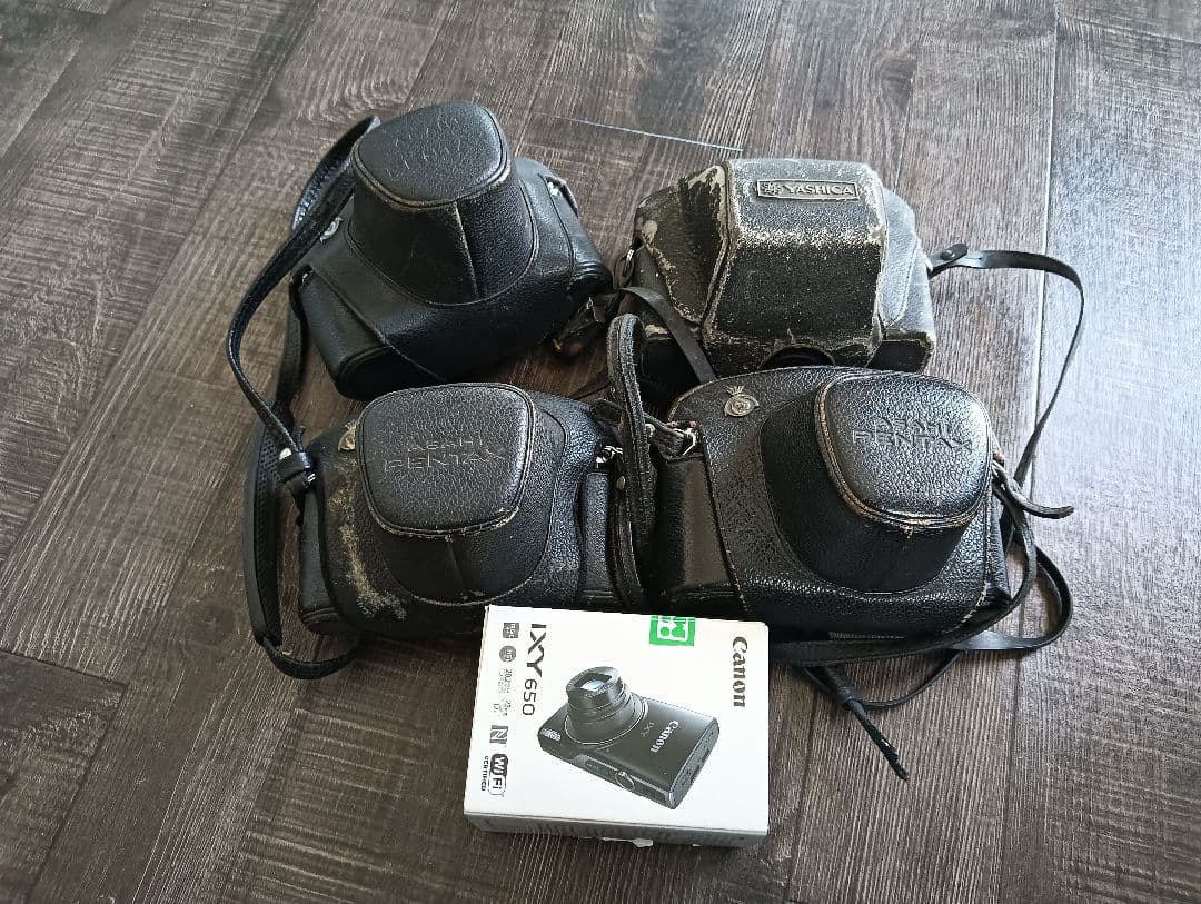 値下げ：カメラ5点セット