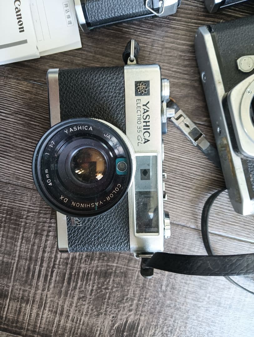 値下げ：カメラ5点セット