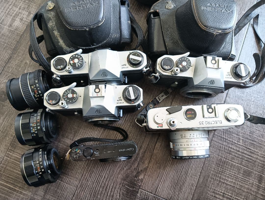 値下げ：カメラ5点セット