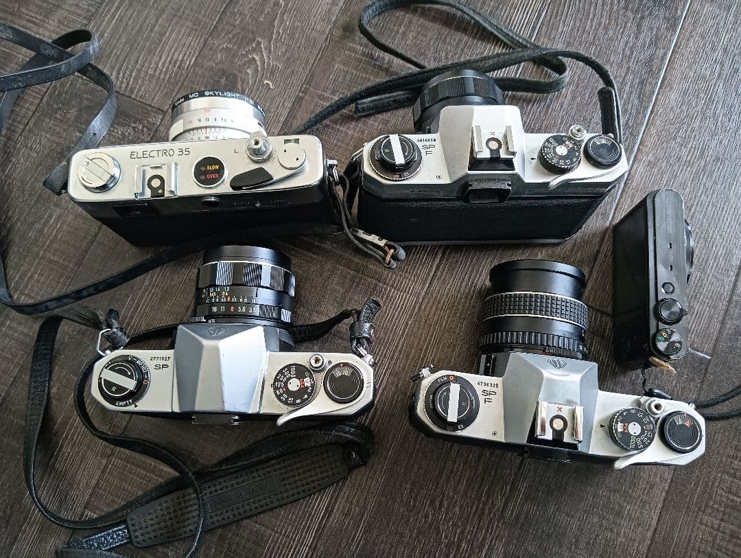 値下げ：カメラ5点セット