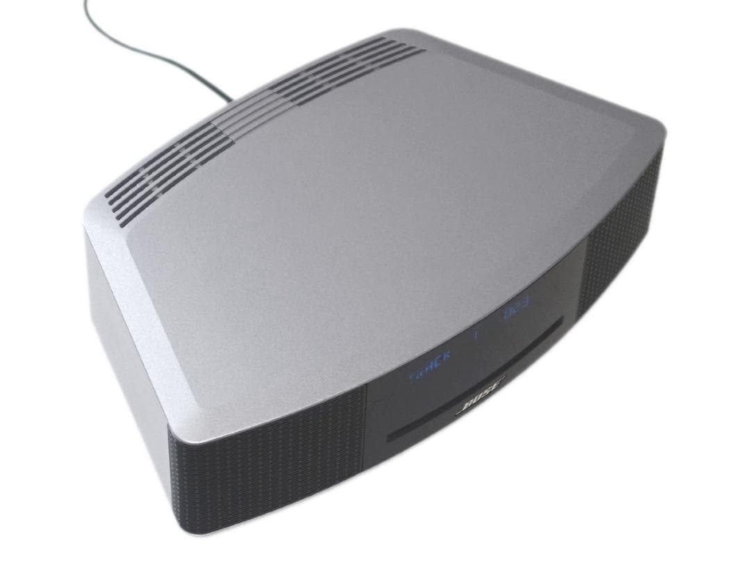 BOSE wave music system Ⅳ プラチナムシルバー 動作品