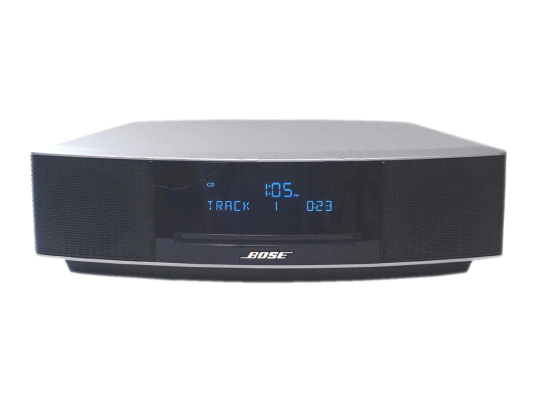 BOSE wave music system Ⅳ プラチナムシルバー 動作品