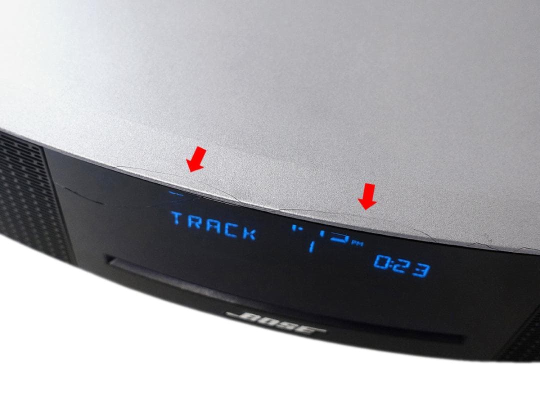 BOSE wave music system Ⅳ プラチナムシルバー 動作品