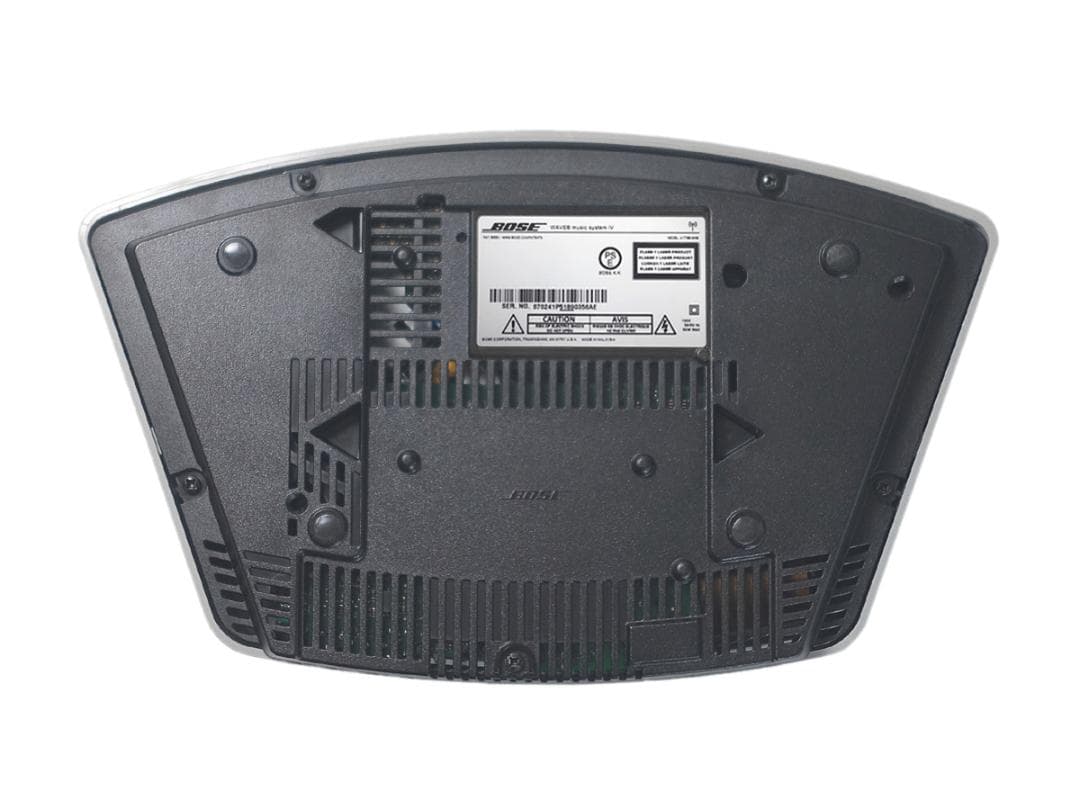 BOSE wave music system Ⅳ プラチナムシルバー 動作品