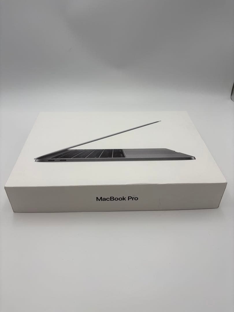 【はとぽっぽ】Apple MacBookPro 13インチ スペースグレー