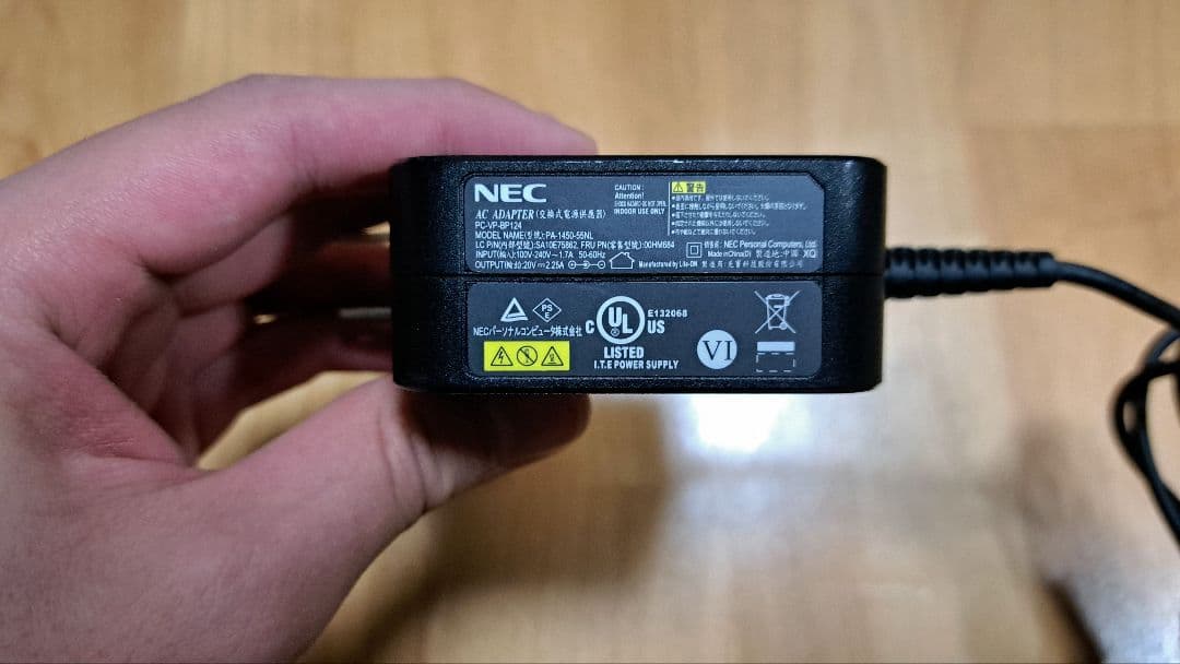 NEC LAVIE Direct Windows 11 初期化済み