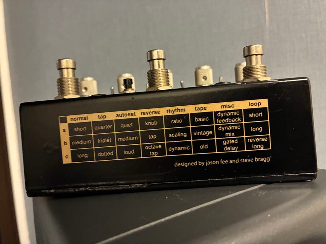 ギター Empress Superdelay Vintage Modified