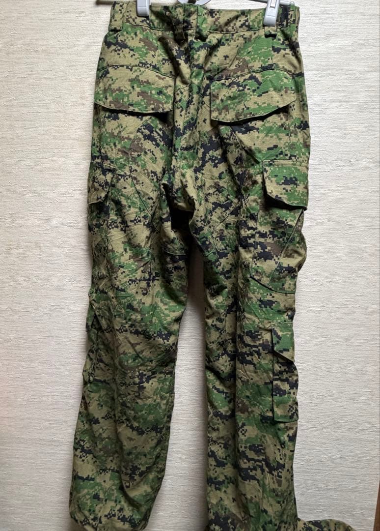 韓国軍　UDT/SEAL 迷彩服　実物　官給品