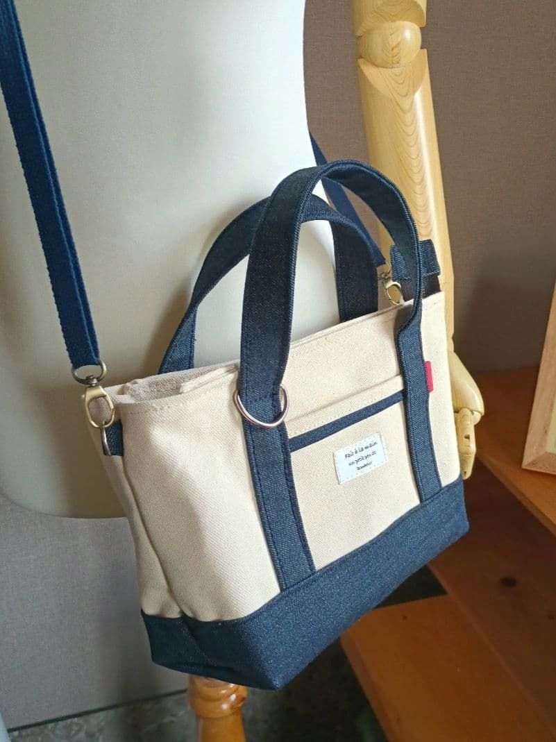 Beyond様オーダー品 倉敷帆布8号、岡山産デニム使用 （新S）