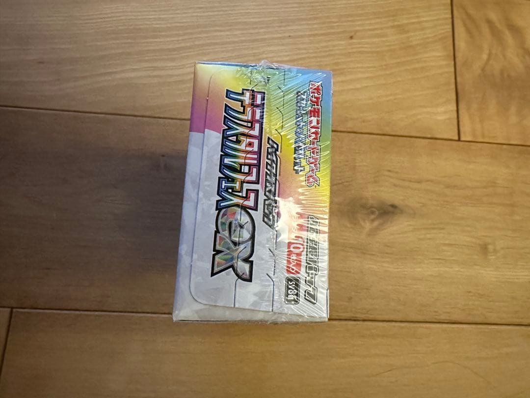 ポケモン テラスタルフェスex BOX シュリンク付き