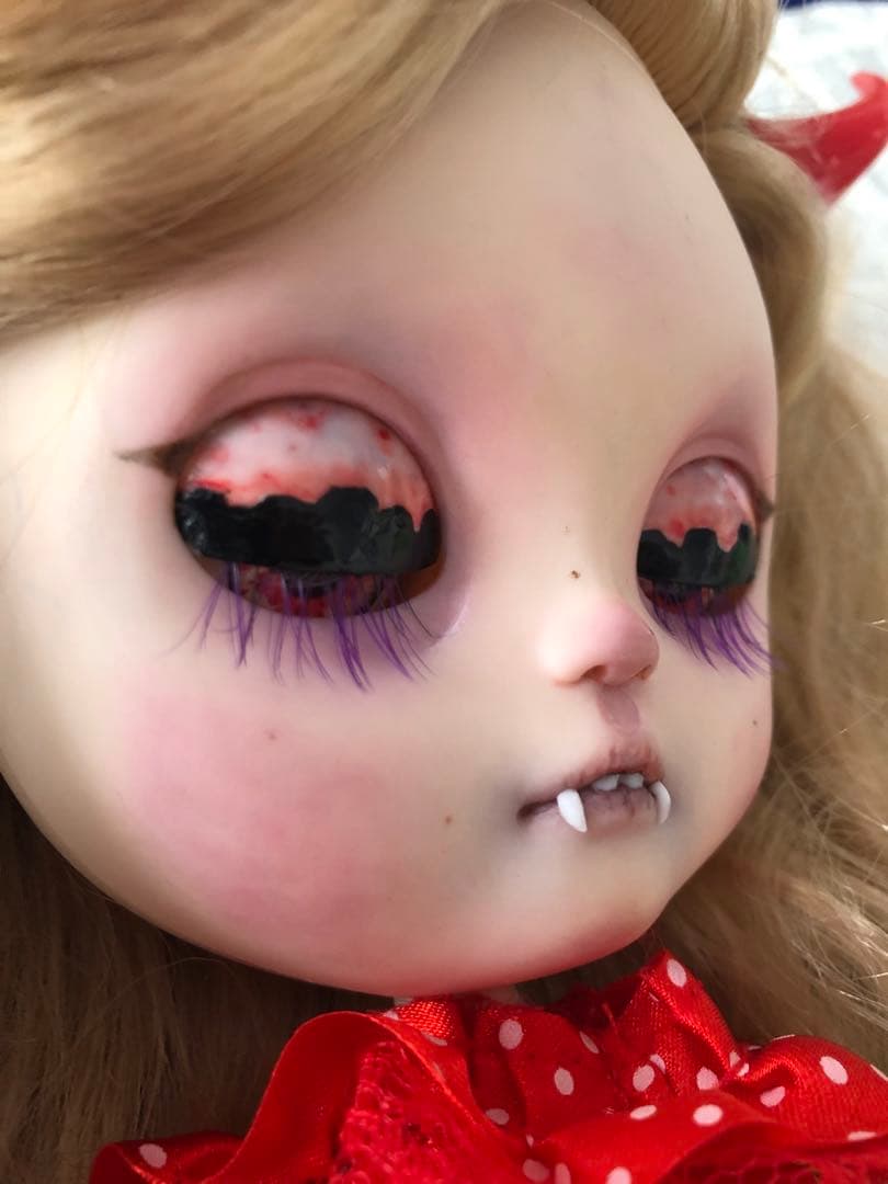 【専用】【難あり】カスタムアイシードール　ホラードール　アートドール