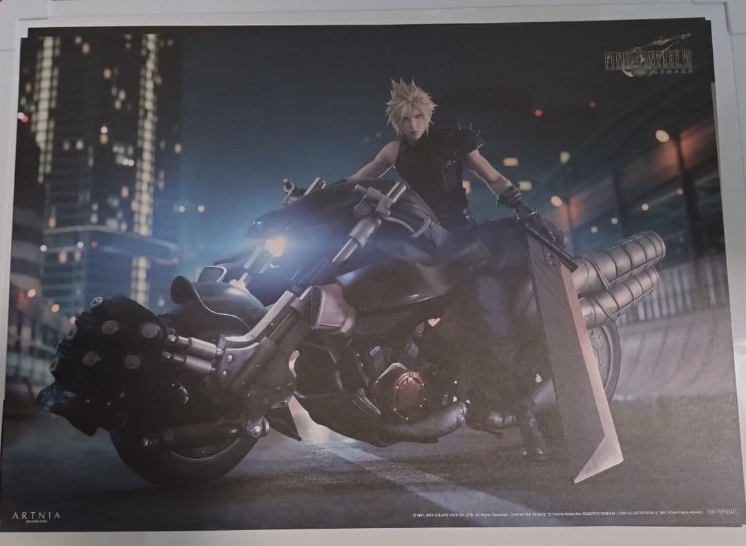 FINAL FANTASY VII REMAKE ランチョンマット 5枚セット