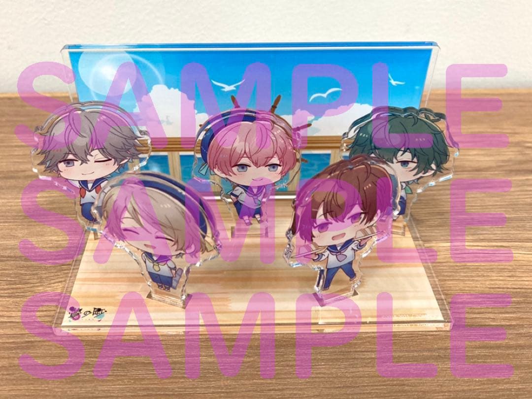 贄の町 AGF2021 アクリルジオラマセット