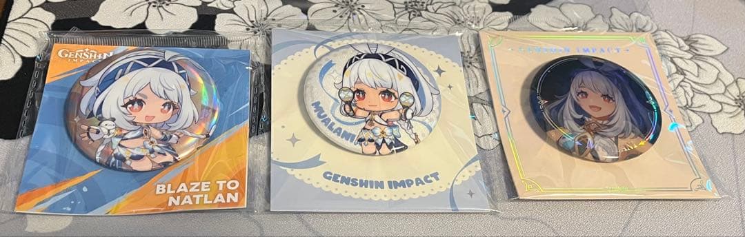 原神 缶バッジ 26点セット バラ売り可