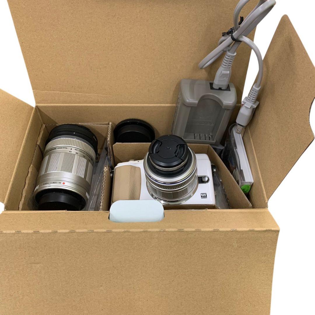 ゆ*離様 A9972 OLYMPUS E-PL2 ミラーレスカメラ レンズ