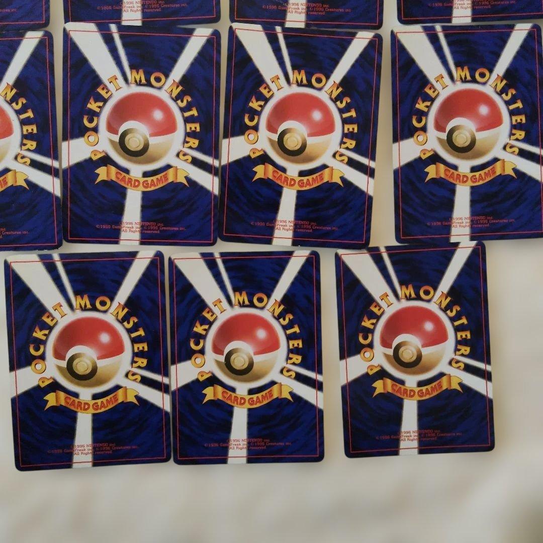 【初期ポケカ】旧裏　レアカード　まとめ売り　27枚　わるいシリーズ