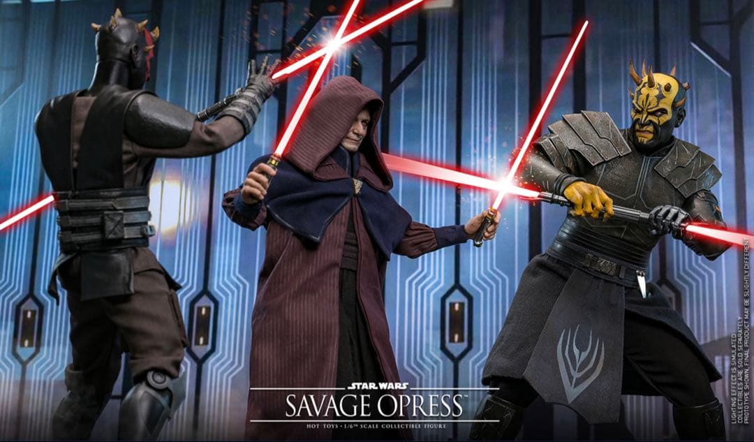 ホットトイズ　スター・ウォーズ 1/6スケールフィギュア　サヴァージ・オプレス