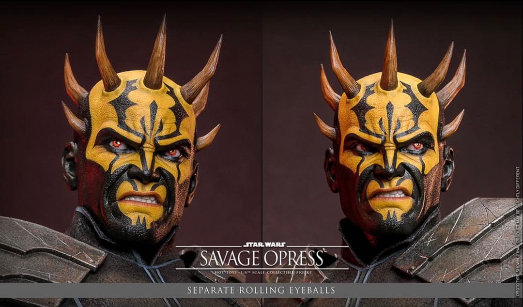 ホットトイズ　スター・ウォーズ 1/6スケールフィギュア　サヴァージ・オプレス