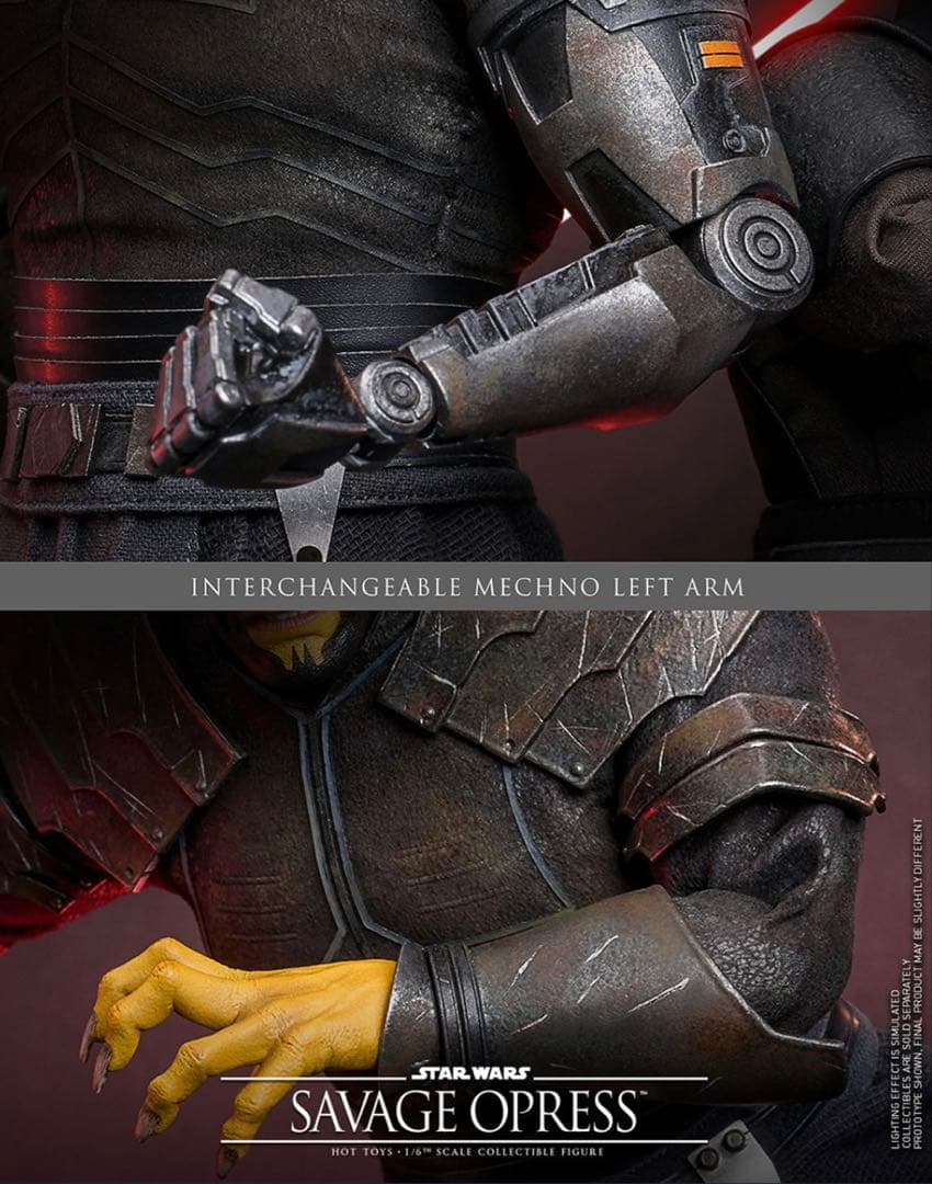 ホットトイズ　スター・ウォーズ 1/6スケールフィギュア　サヴァージ・オプレス