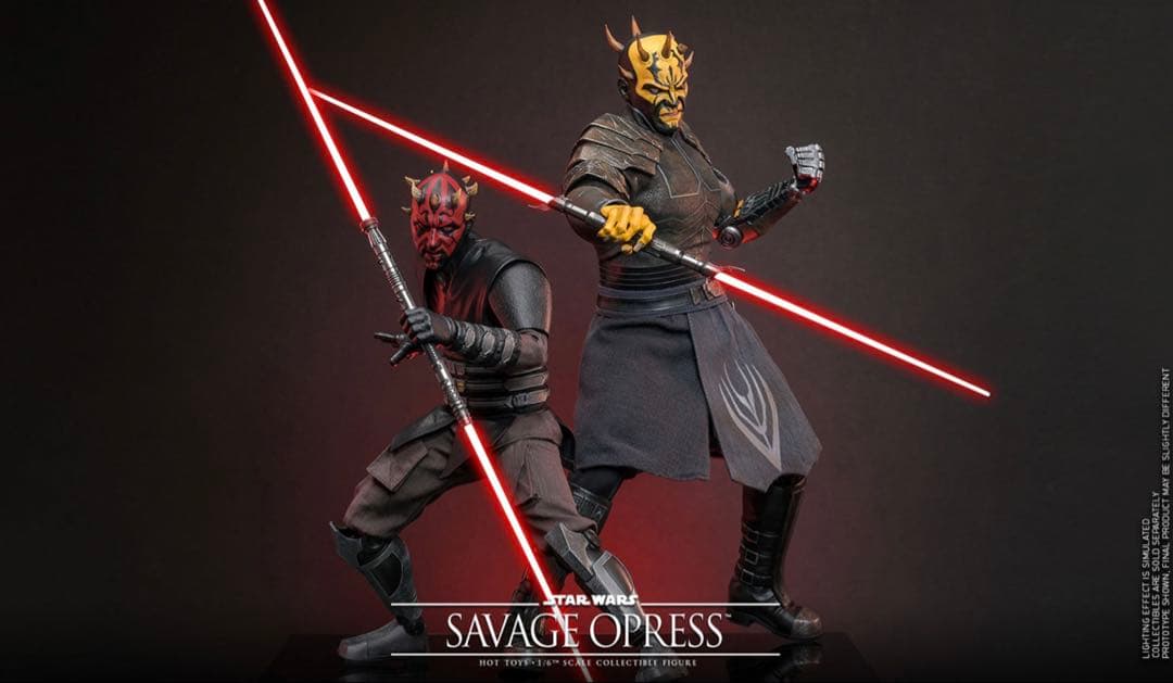 ホットトイズ　スター・ウォーズ 1/6スケールフィギュア　サヴァージ・オプレス