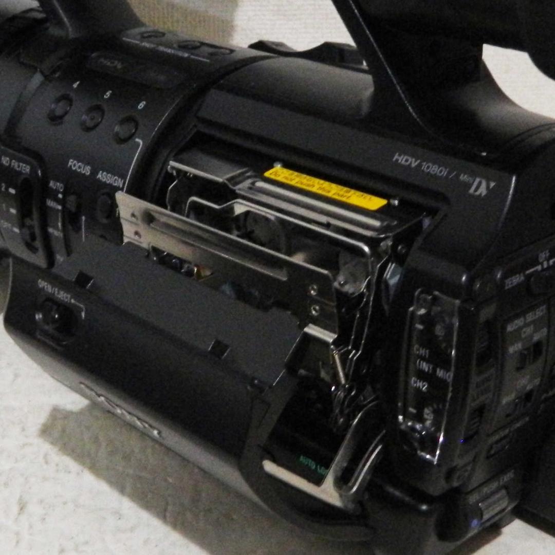 動作品 Sony HVR-Z1J 3CCD 業務用 ハイビジョン miniDV