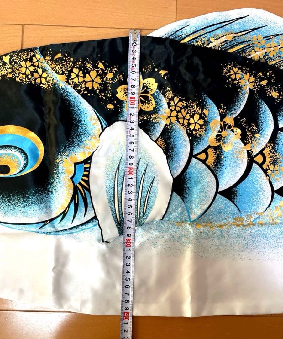 高級鯉のぼりセット スタンド付(中古/美品)