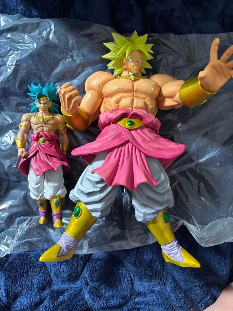 一番くじ ドラゴンボール D賞 伝説の超サイヤ人　ブロリー　フィギュア　おまけ