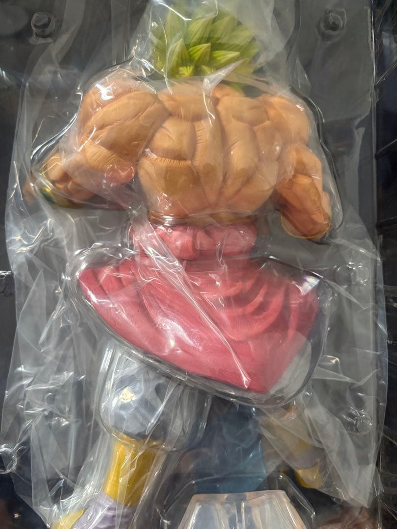 一番くじ ドラゴンボール D賞 伝説の超サイヤ人　ブロリー　フィギュア　おまけ