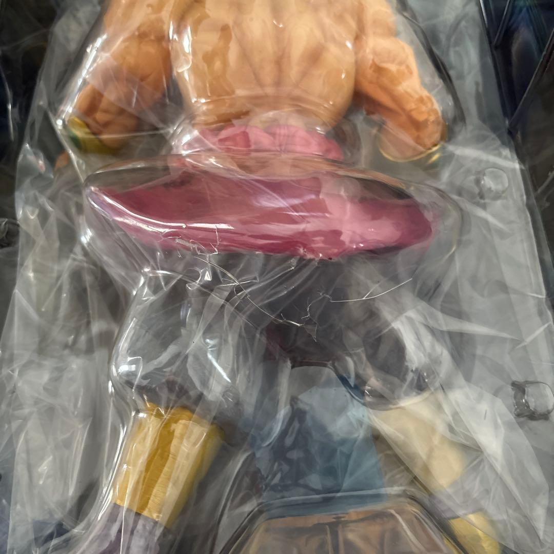 一番くじ ドラゴンボール D賞 伝説の超サイヤ人　ブロリー　フィギュア　おまけ