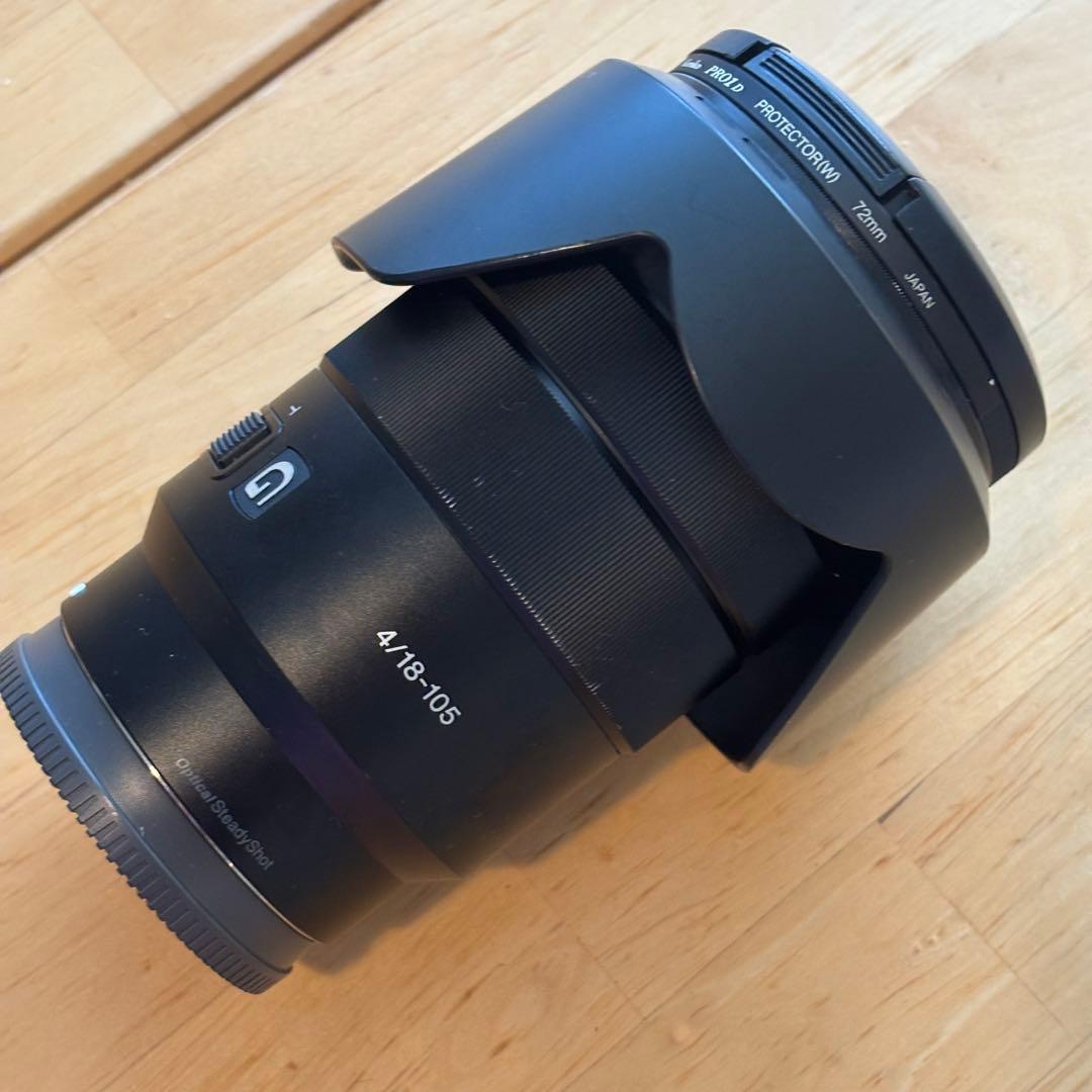 SONY (E PZ 18-105mm F4 G OSS「SELP18105G」