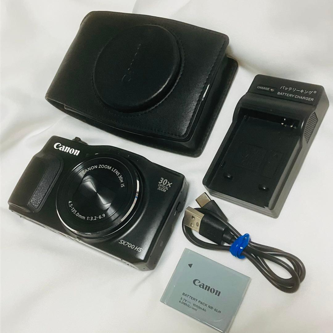 Canon PowerShot SX700HS デジタルカメラ ケース付き