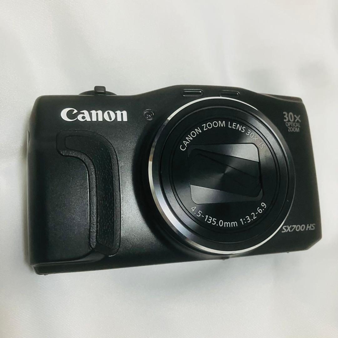 Canon PowerShot SX700HS デジタルカメラ ケース付き